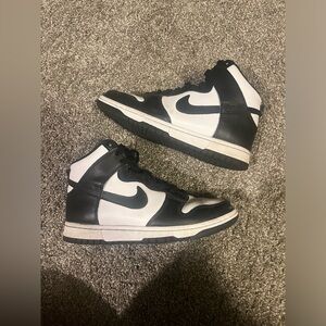 Nike Dunk High- panda